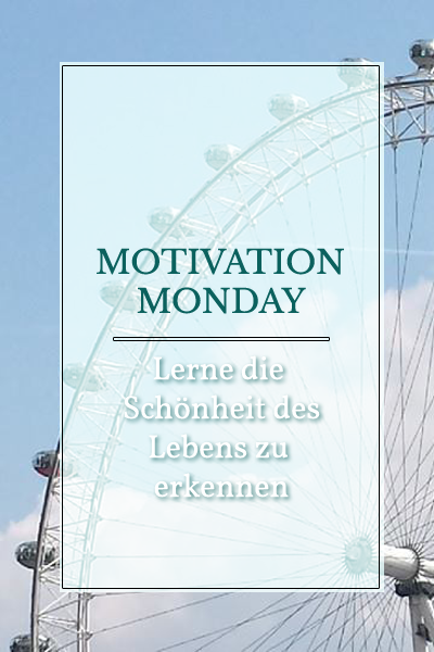 Motivation Monday: Vivir mi vida